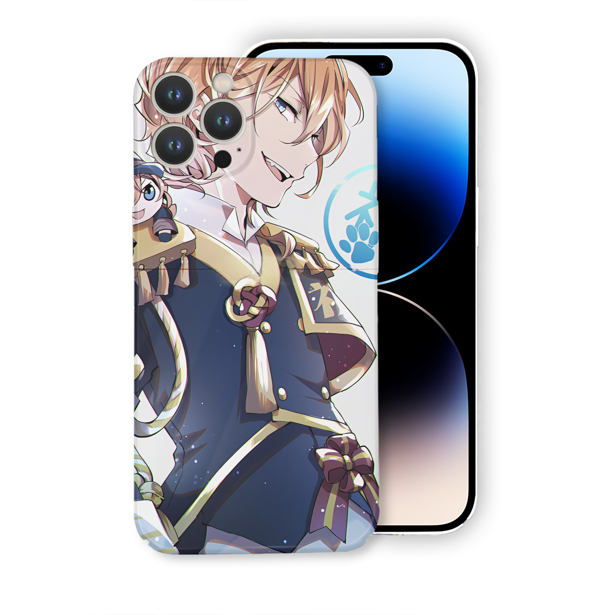 （画像用） 文豪ストレイドッグス Bungo Stray Dogs 【iPhone 14シリーズ対応】ハードケース